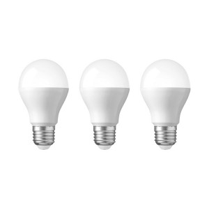 604-001-3 Лампа светодиодная REXANT Груша A60 9.5 Вт E27 903 Лм 2700 K теплый свет (3 шт./уп.)(к