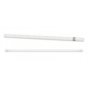Лампа светодиодная LED-T8-М-PRO 30Вт трубчатая с двухсторонним цоколем матовая 6500К холод. бел. G13 3000лм 230В 1200мм неповоротн. 4690612031026
