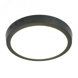 Светильник светодиодный ДПО-18w 4000K 1260Лм черный AL504 51073