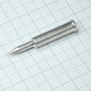 Жало паяльное б/св. 102PDLF04L(к i-Tool), конус длинный 0.4мм
