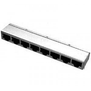 6339169-3, Модульные соединители / соединители Ethernet 1X8 8/8 R/A