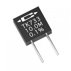 TK733-10.0M-0.1%-10ppm, Толстопленочные резисторы – сквозное отверстие 10M ohm ,0.1% 10ppm