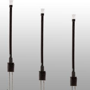 FLPV5.0-SG, Светодиодные трубки Light Pipe Flex 3mm Super Green