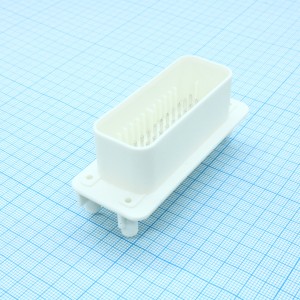 CKK7353WNS-1.5-11B, Соединитель на плату вертикальный 35 pin, вилка,1.5 шаг белый