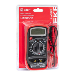 MAS830B Expert In-180701-pm830B, Мультиметр цифровой, серия Expert