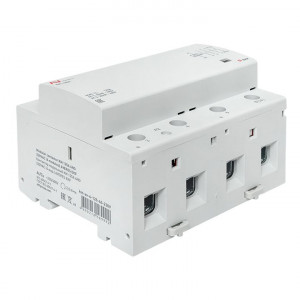 Контактор модульный КМ 125А 4NO 230VAC (6 мод.) AVERES EKF