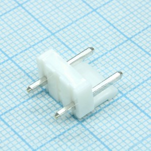 B2P3-VH (LF)(SN), Разъем типа провод-плата, 7.92 мм, 2 контакт(-ов), Штыревой Разъем, Монтаж в отверстие коробка