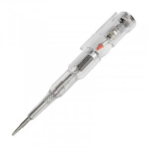 Тестер-пробник R-18 12-2036, индикаторная отвертка с LED индикацией AC напряжения и проверка эл.цепей и приборов