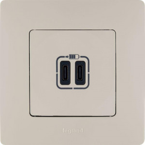 Рамка 1-м Etika сл. кость Leg 672511