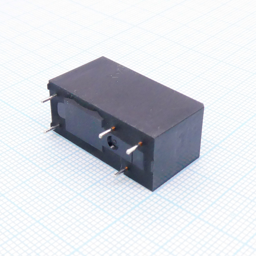 Изображение товара Реле силовое HF115F/012-1Z1B 12В 12А для электрических цепей