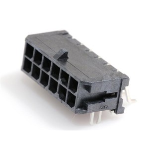 43045-1206, Проводные клеммы и зажимы Microfit 3.0 RA SMT Clip DR Tin 12 Ckt