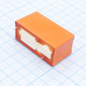 5-1393239-5, Реле, Конфиг: 1C; Uкатушки: 24 В; DC; Мощность катушки (max): 400 мВт; контакты: 12 А; UAC: 250 В