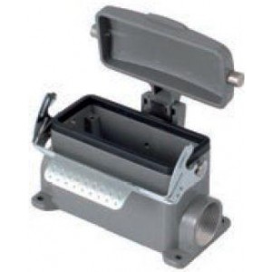 93601-0834, Сверхмощные разъемы питания SMT HOUSING 1 LEVER+ COVER 7806.6361.0