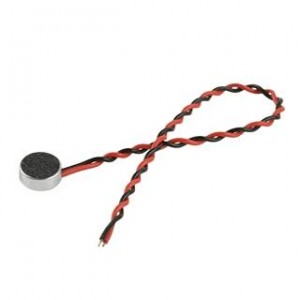 CMC-6022-37L100, Микрофоны 2Vdc microphone 6mm wire leads