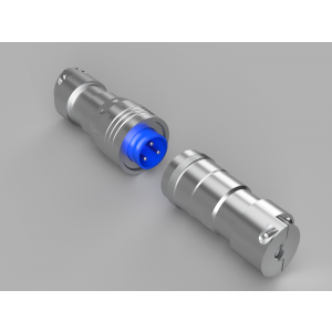 Соединитель LT-PS-P-16/AC200-250 1P+N+PE, Соединитель взрывозащищенный, силовой, тип соединения: кабель-кабель, 3 полюса, схема: 1P+N+PE, напряжение: 200-250 V, ток: 16 А, IP66, 1 Ex db e IIC T6 Gb / Ex tb IIIC Ta80oC Db, материал корпуса: металл