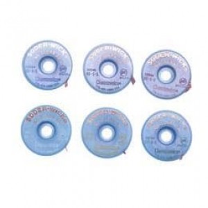 60-2-5, Оплетка для удаления припоя/средства для удаления припоев  NO-CLEAN .06" YELL