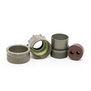 AIT6E22-1PC, Круговой мил / технические характеристики соединителя ER 2C 2#8 PIN PLUG