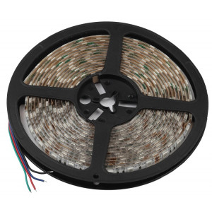Б0044123 ЭРА Лента светодиодная LS5050-14,4-60-12-RGB-IP65-2year-5m (70/2100)(кр.1шт)