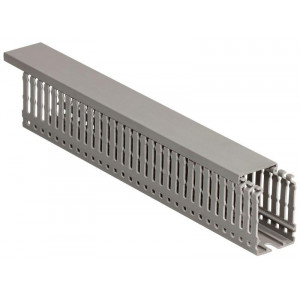 Кабель-канал перфорированный 40х60 L2000 ИМПАКТ серия М (7х11) CKM50-040-060-1-K03