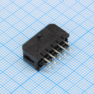 DS1073-04-2X5MVB6, Разъем Micro ATX штыревой двухрядный на плату