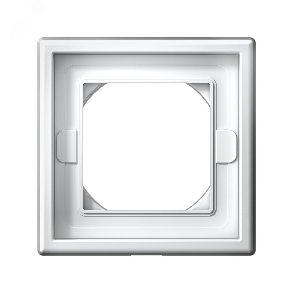 Изображение товара Рамка 1-м ArtGallery IP44 белая SE GAL440101 для электросистем