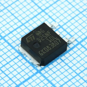 STD25NF10LT4, Транзистор полевой N-канальный 100В 25А 100Вт