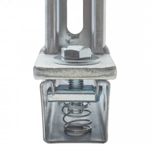 Гайка для подвешивания профиля М10х40 оцинкованная CM161000