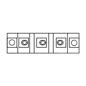 DD160KB160, Дискретные полупроводниковые модули Дискретные полупроводниковые модули 1600V 160A