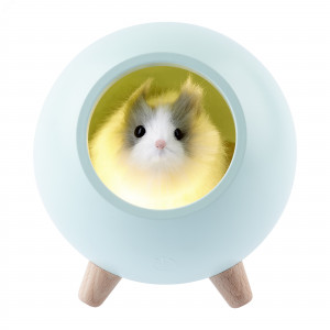 Детский ночник - светильник светодиодный NLED-468-1W-GR хомяк зеленый Б0052817