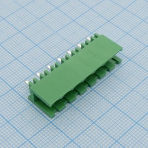 2EDGV-5.08-07P-14-00A(H), Разъемный клеммный блок на плату, 7 контактов. Серия 2EDGV-5.08