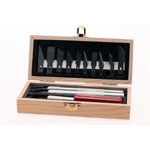 44102, Инструменты для зачистки проводов и кусачки Technik Deluxe Knife Set