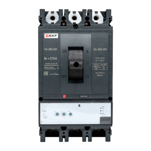 Выключатель автоматический ВА-99C (Compact NS) 400/315А 3P 45кА EKF PROxima(кр.1шт)