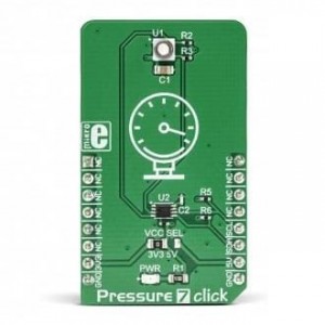 MIKROE-3246, Инструменты разработки датчика давления Pressure 7 click