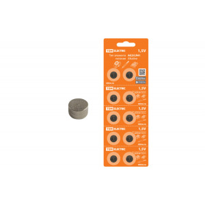 Элемент питания AG3/LR41 Alkaline 1,5V BP-10 SQ1702-0041