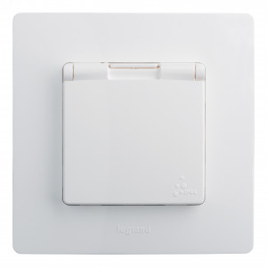 Рамка 1-м Etika алюм. Leg 672551