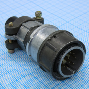 ОНЦ-РГ-09-10/22-В12, Соединитель цилиндрический низкочастотный