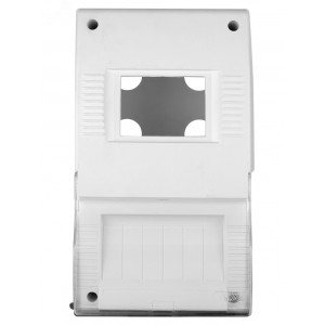 Щиток квартирный ЩК 26-003 2-6 модулей DIN с дверкой IP20 SQ0906-0016