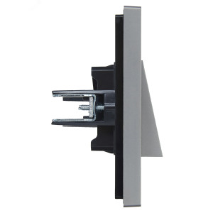 FORTE&PIANO Вывод кабеля FP542 сталь IEK FP-VK10-0-K46