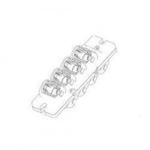 106181-0020, Волоконно-оптические соединители MTP QUAD ADAPTER 30 UAD ADAPTER 30 DEG.