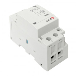 Контактор модульный КМ 50А 2NО (2 мод.) km-2-50-20