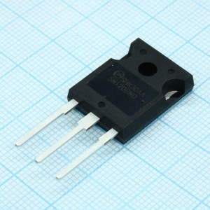 HGTG5N120BND, Биполярный транзистор IGBT, 1200 В, 21 А, 167 Вт
