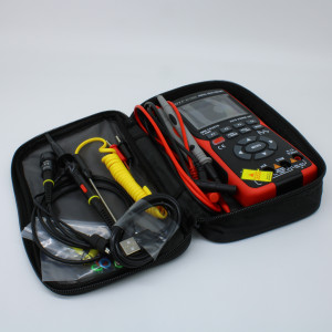 ZT702S, Портативный одноканальный осциллограф 10 МГц и мультиметр с методом измерения True RMS