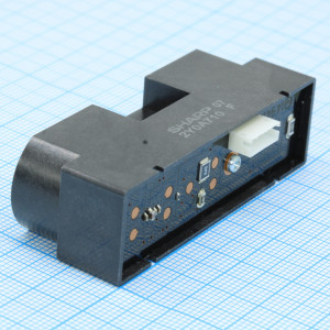 GP2Y0A710K0F, Датчик расстояния, 1000-5500мм, 5В