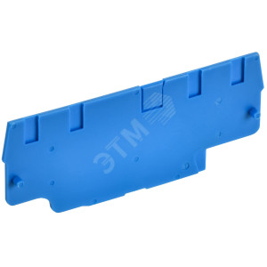 ARMAFIX Заглушка EPCX2.5-4 BU для колодки клеммной CP/CX2.5-4 синяя IEK AF-CT40-00-4-K07-002-ZGL