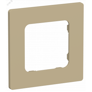 FLITE CLASSIC Рамка 1-местная РУ-1-К-ФлХ хаки IEK FI-M12-32-20-K59