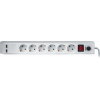 Сетевой фильтр 71 864 NSP-USB-06-180-ESC-3x1 сет фильтр, 6 гн 1.8м 71864