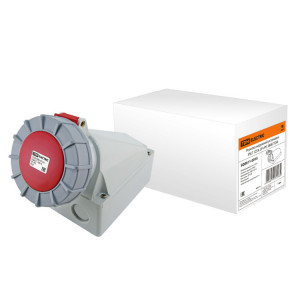 Розетка наружной установки IP67 125А 3Р+РЕ 380В SQ0611-0015