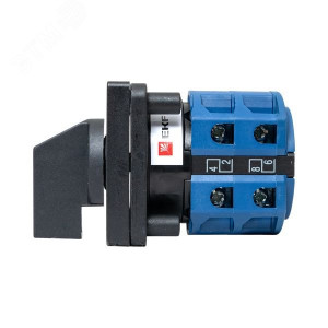 Переключатель кулачковый ПК-1-52 25А 2P 