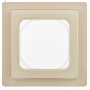FLITE Рамка 1-местная IP55 Рпро-1-55-ФлСл сливочный IEK FI-M10-32-55-K86