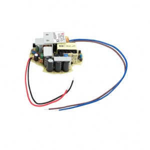 HBG-60-1400P, AC-DC, 60.2Вт, выход 28...43В/1400мА стабилизация тока